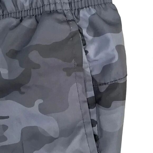Athletic Works Women’s Grey Black Camo High Rise Pull-On  Mesh SZ M # 1148 - Picture 7 of 12